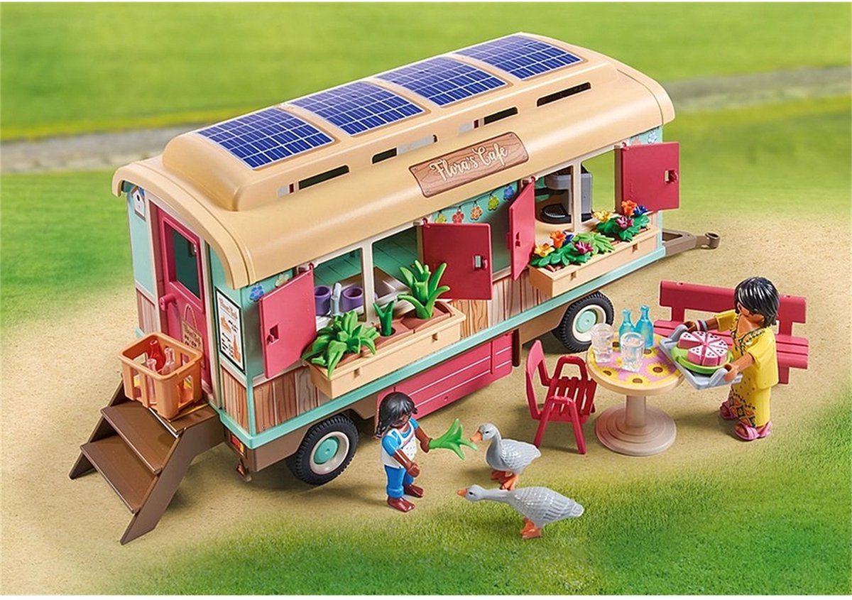 PLAYMOBIL Country Gezellig woonwagencafé - 71441 — afbeelding 13