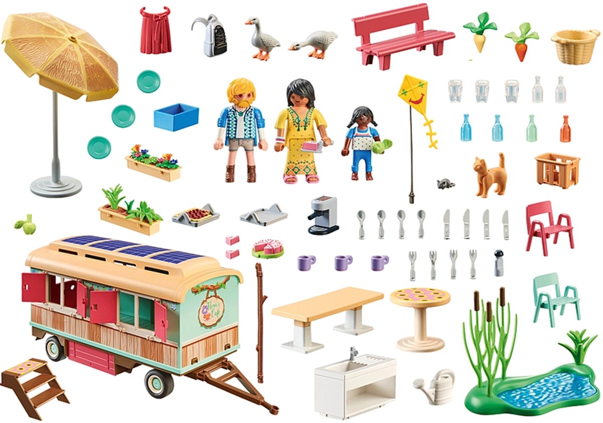 PLAYMOBIL Country Gezellig woonwagencafé - 71441 — afbeelding 12