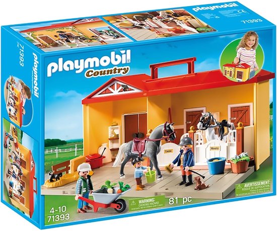 PLAYMOBIL® Mijn paardenstal te gaan - P-71393