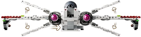 LEGO Star Wars™ ARC-170 Starfighter™ bouw 75402