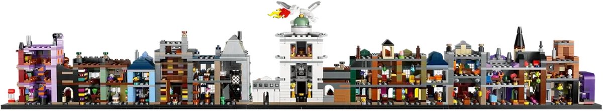 LEGO Harry Potter™ De Wegisweg™ tovenaarswinkels tovenaarsset - 76444 — afbeelding 17
