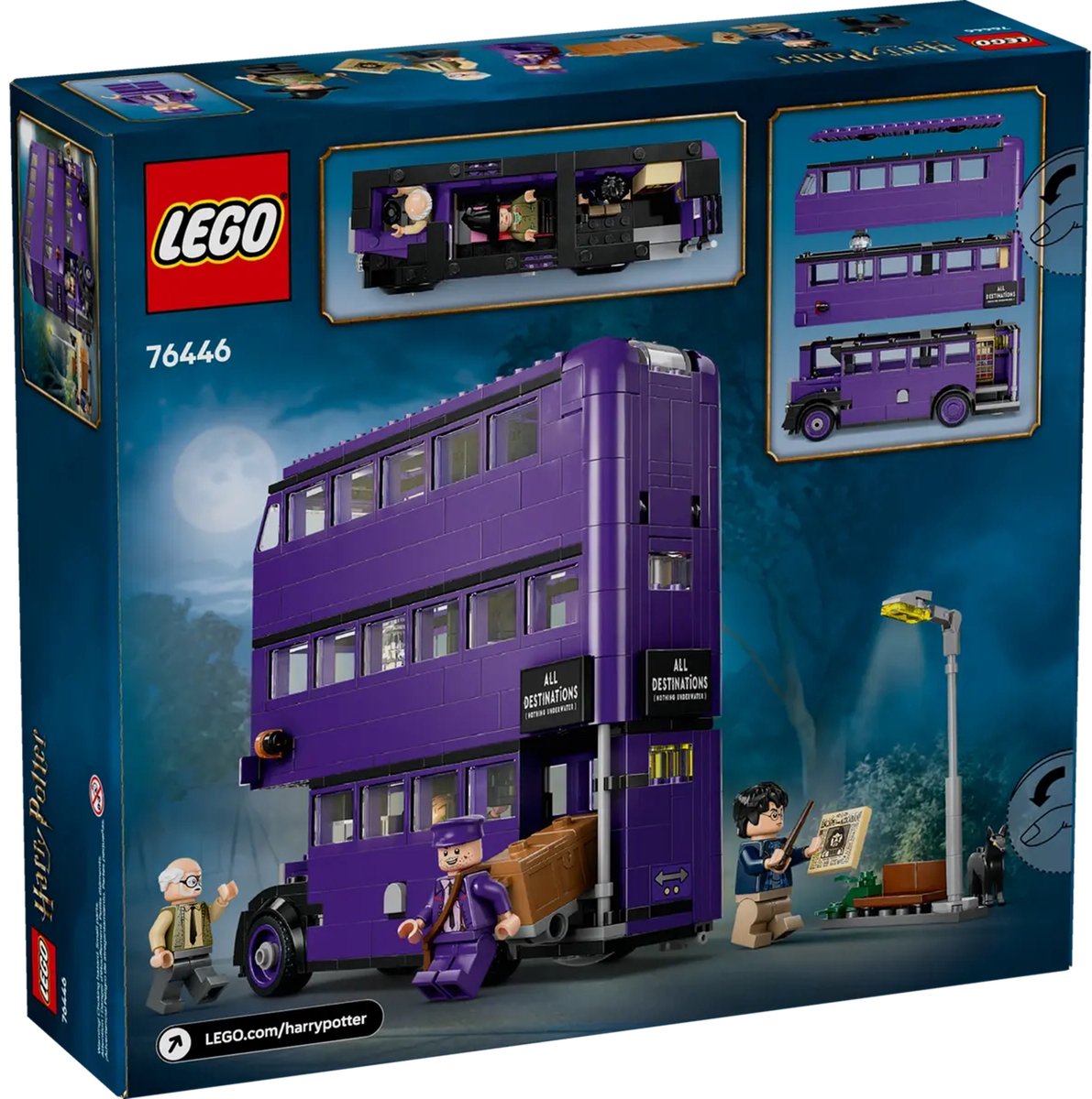 LEGO Harry Potter™ Collectebus™ avontuur - 76446 — afbeelding 24