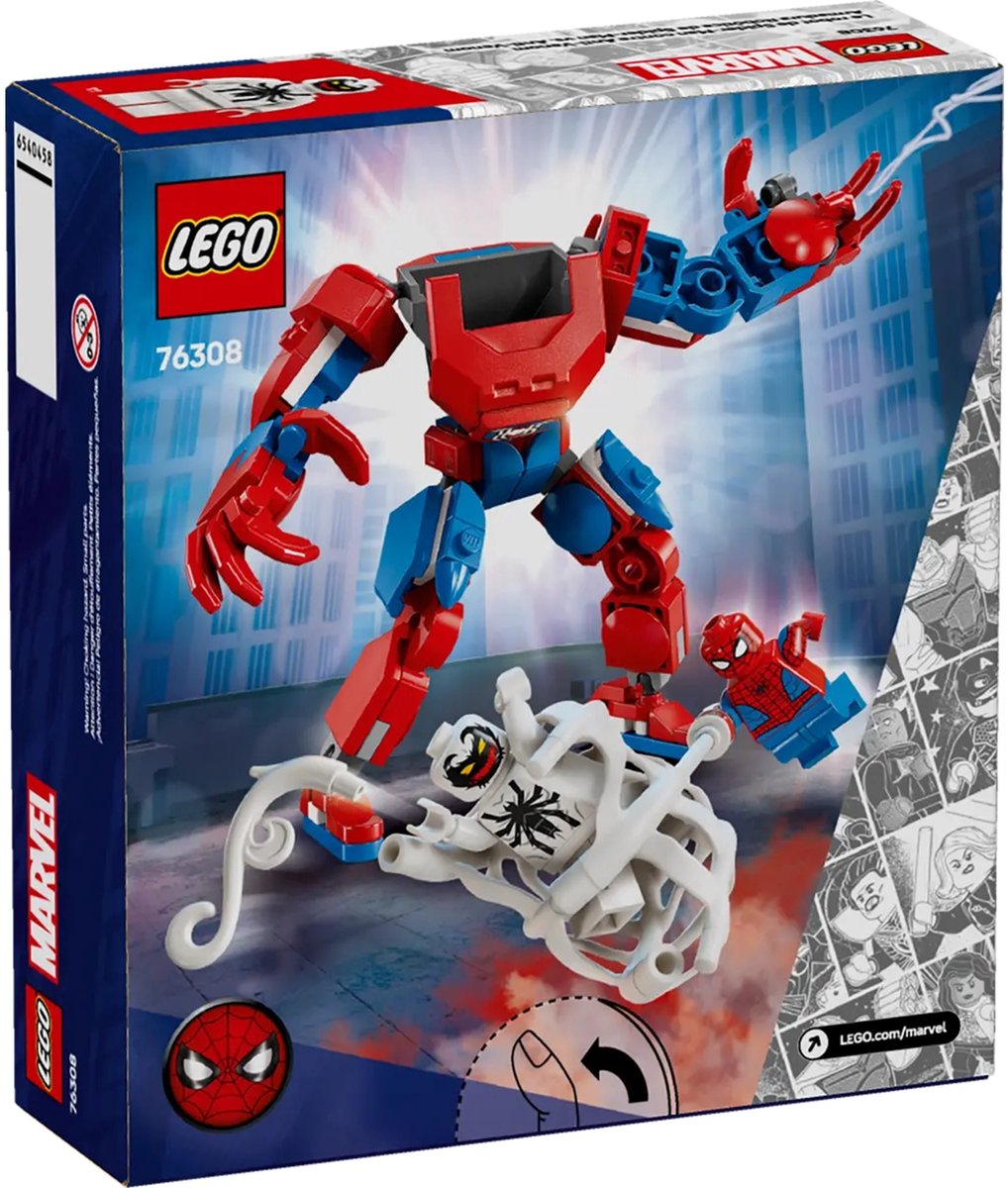 LEGO Marvel Spider-Man mecha vs. Anti-Venom - 76308 – foto 5