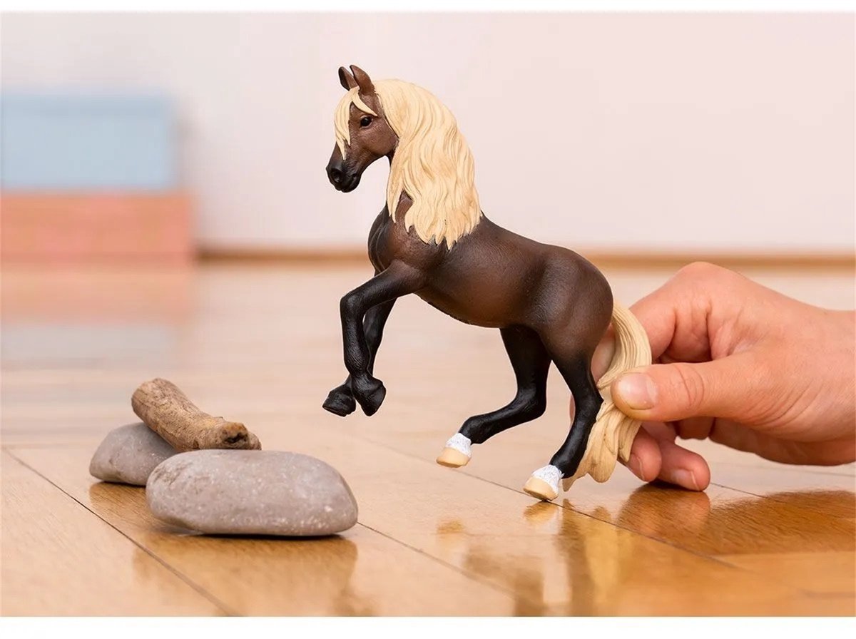 Schleich Horse Club Paso Peruano hengst speelfiguur paard. — cadeau in Spellen & Speelgoed - foto 3