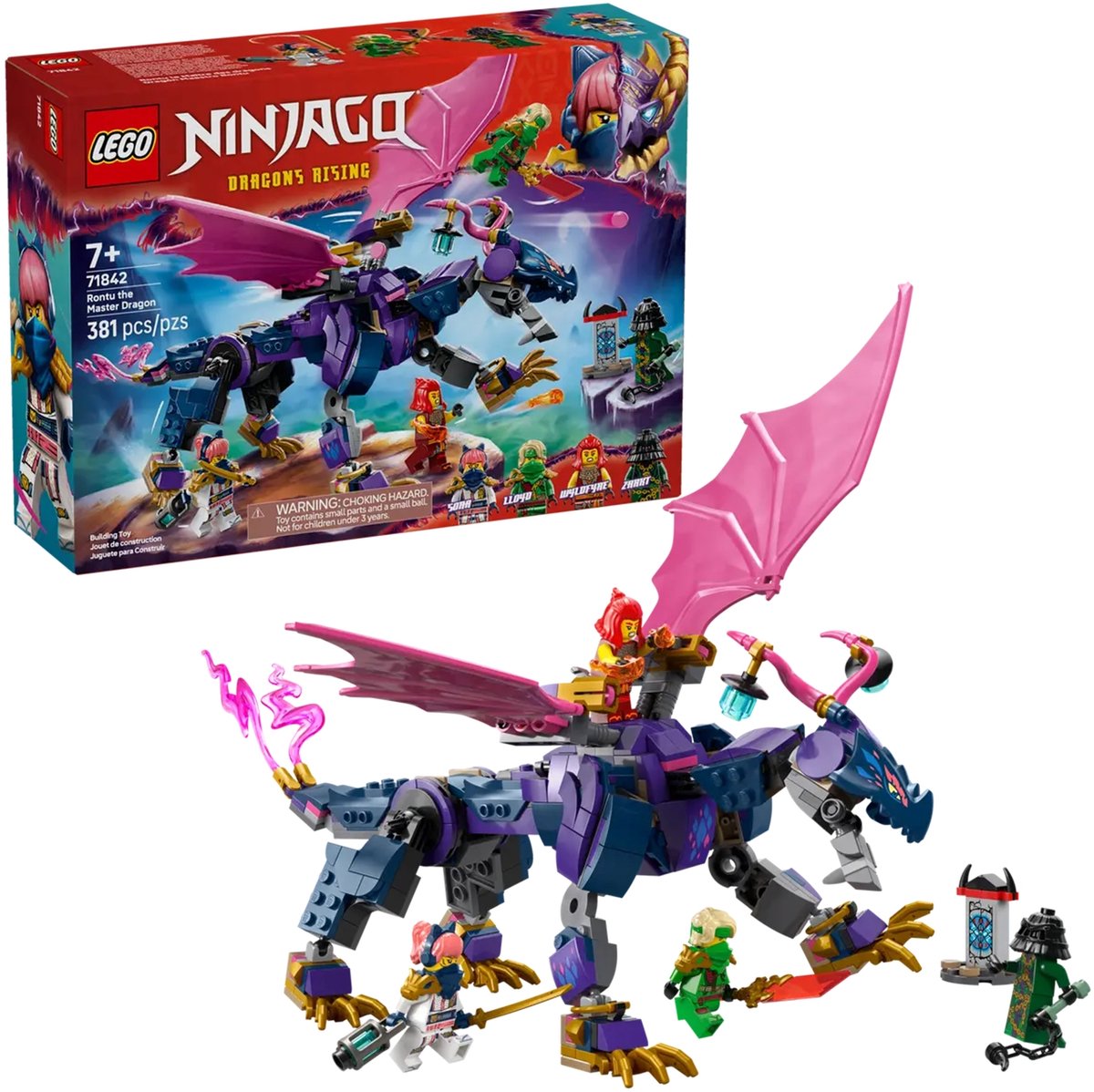 LEGO® NINJAGO® Rontu de Meesterdraak Speelgoedset - 71842 — afbeelding 18