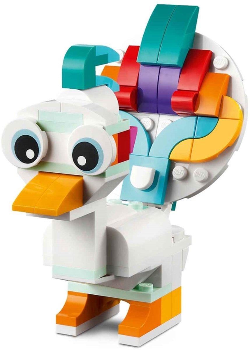 LEGO Creator 3in1 Magische Eenhoorn Speelgoed Set - 31140 — afbeelding 25