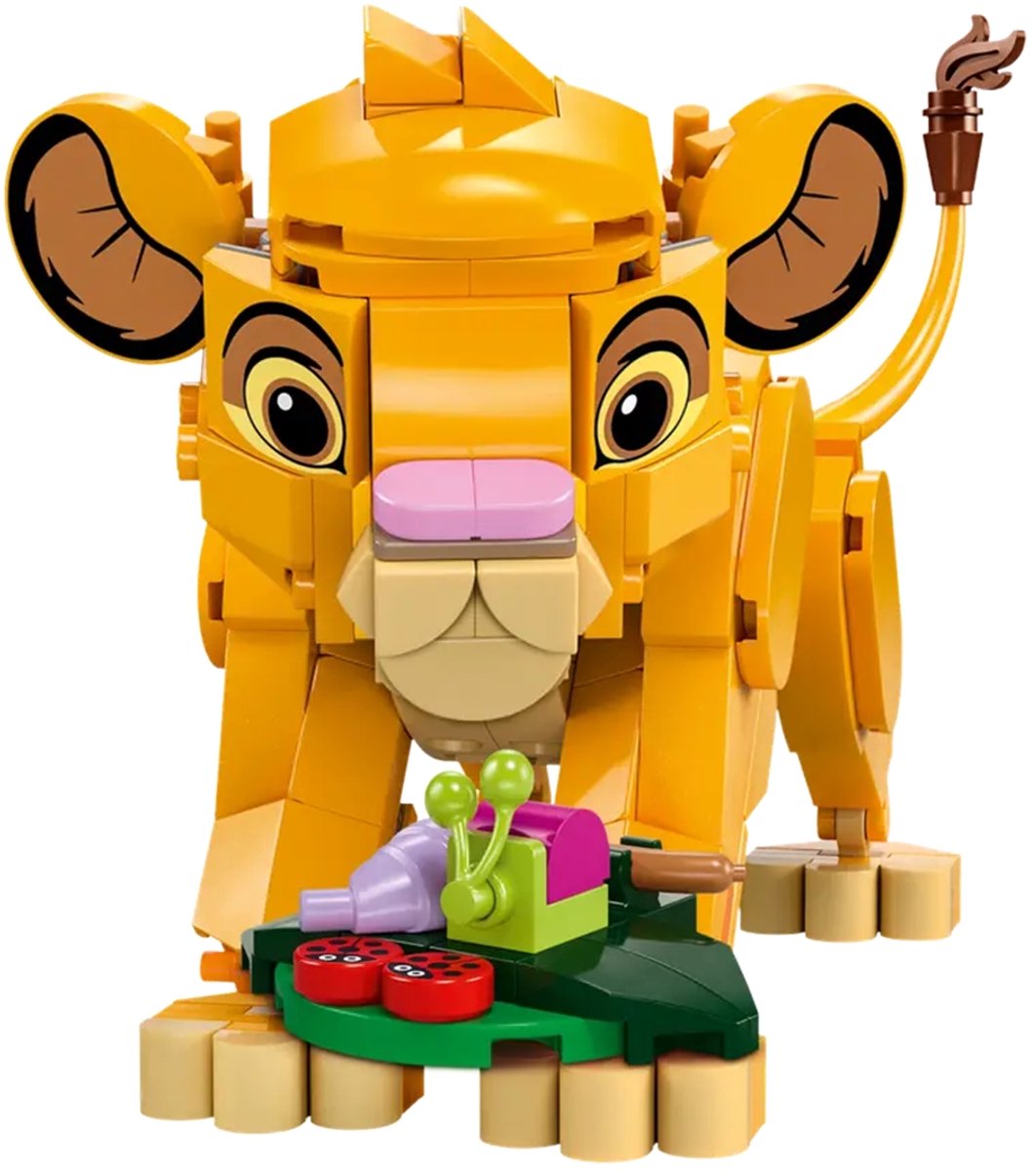 LEGO Disney Simba de Leeuwenkoning als welp - 43243 — afbeelding 3
