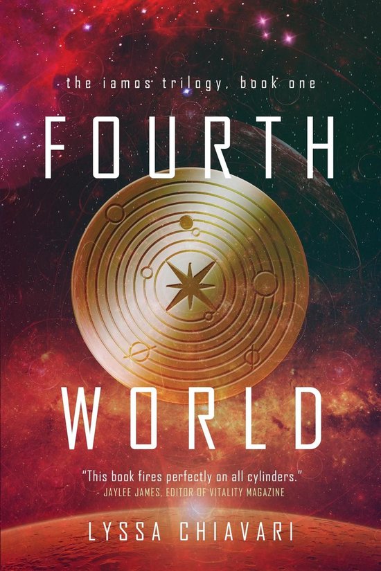 The Iamos Trilogy 1 - Fourth World - cover