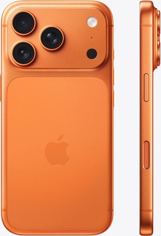 Apple iPhone 17 Pro Max - Cosmic Orange - 256GB - 18MP camera | bol