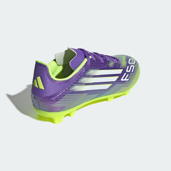 adidas Performance F50 League Firm / Multi-Ground Voetbalschoenen Kids - Kinderen - Paars