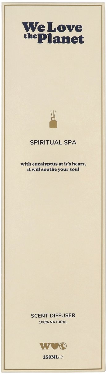 We Love The Planet Scent diffuser spiritual spa 250 Milliliter