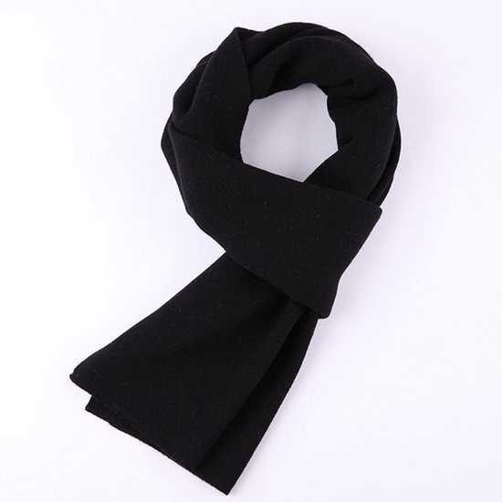 Woolblend Sjaal Heren – Geruite Sjaal