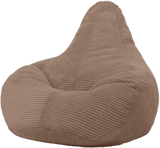 icon - Dalton Zitzak Fauteuil - Gaming - Ribfluweel - Mocha