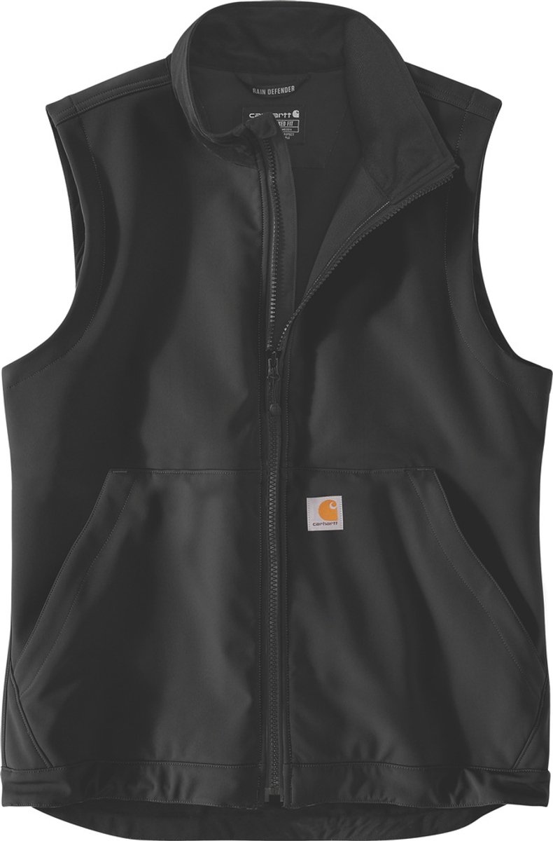 Carhartt Rain Defender Softshell Vest 106439 -S Zwart