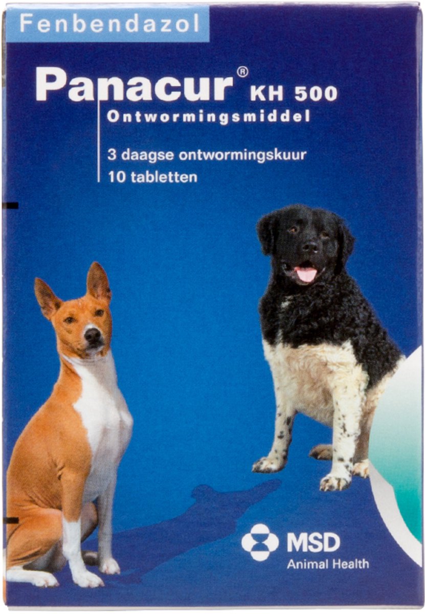 Panacur Ontworming - Hond En Kat - 10 Tabletten — afbeelding 2