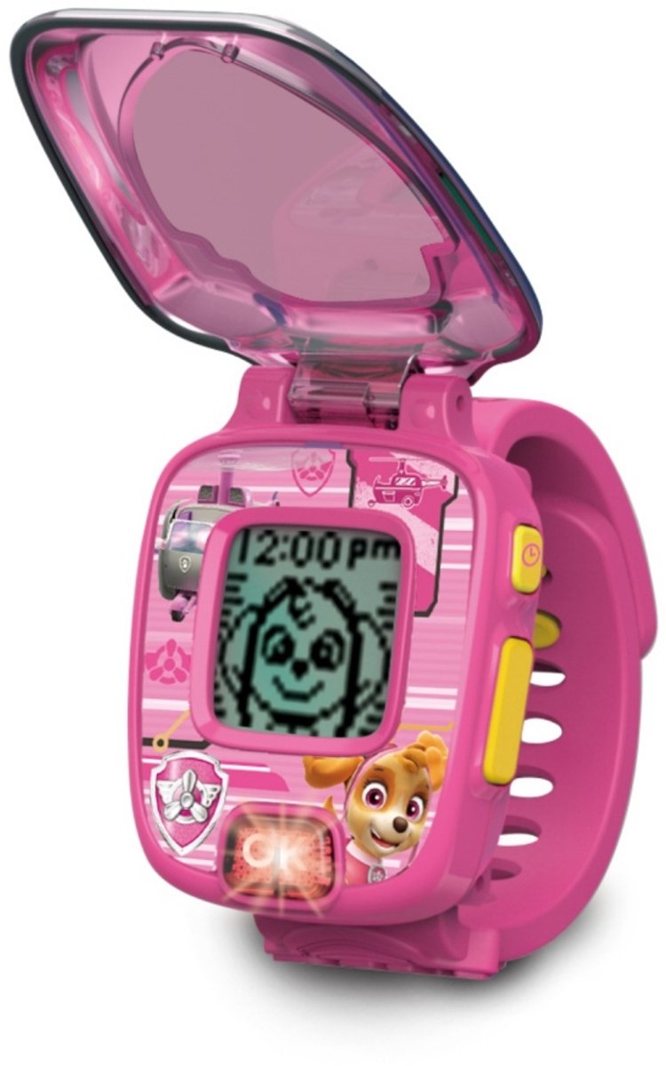 VTech PAW Patrol Skye Learning Watch - Educatief Speelgoed - Maak Kennis met Cijfers en Problemen Oplossen - 3 tot 7 Jaar — afbeelding 15