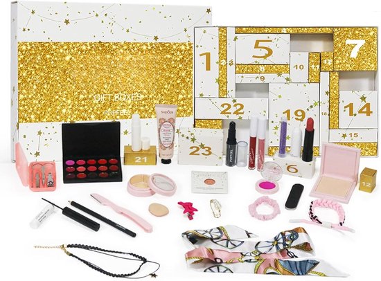 Calendrier de l'Avent Solacis - Calendrier de l'Avent 2025 - Calendrier compte à rebours - Cadeau de Noël - Cadeau Sinterklaas - Polly Pocket - Must pour le dernier mois !