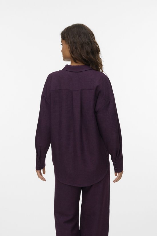 VERO MODA - VMMEANEY QUEENY LS SHIRT WVN NOOS - Femme - Chemisiers
