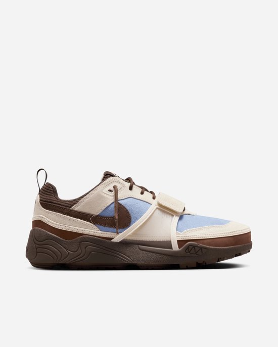 Nike Travis Scott Zoom Field Jaxx Leche Blue Baroque Brown - maat
