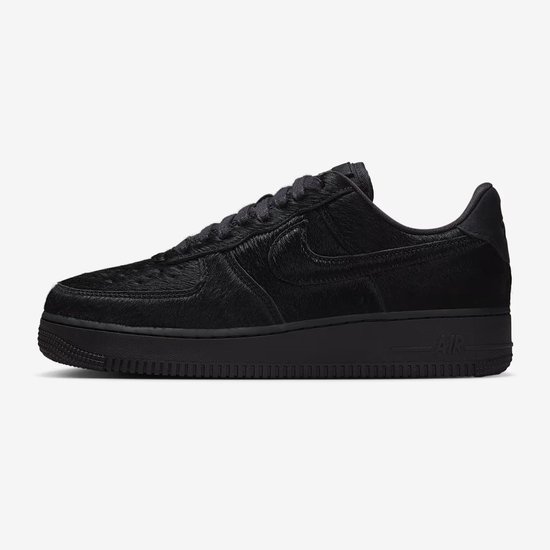 air force 1 triple black low