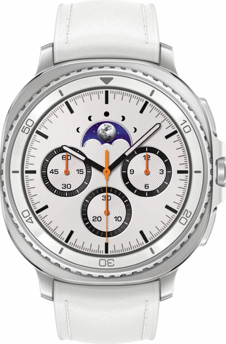 Galaxy Watch8 Classic (Bluetooth, 46mm) White