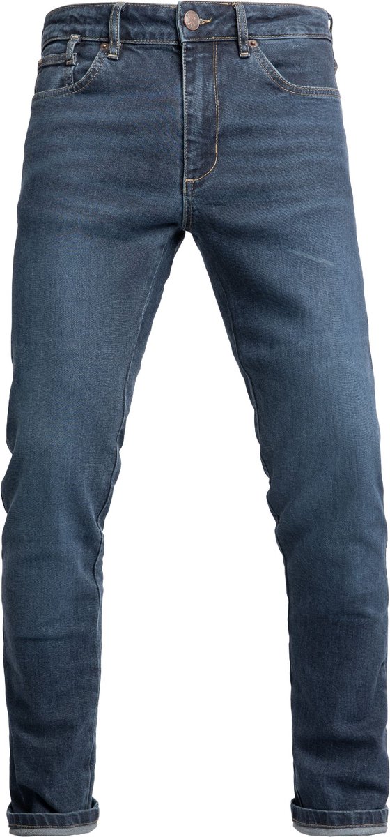 John Doe Pioneer Mono Indigo - Broek
