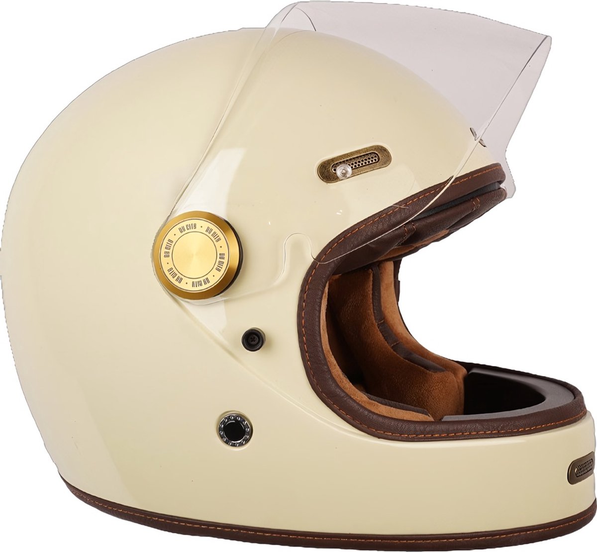 Bycity roadster III motorhelm r.22.06 Cream-XL