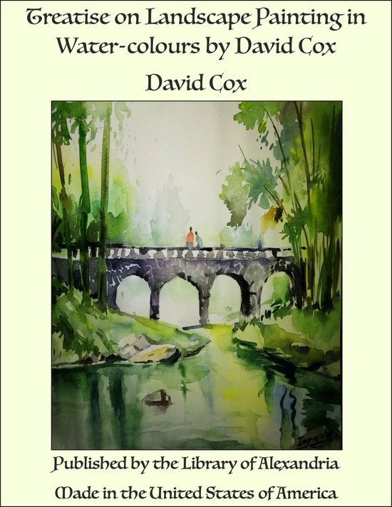 Treatise on Landscape Painting in Water-colours by David Cox - cover