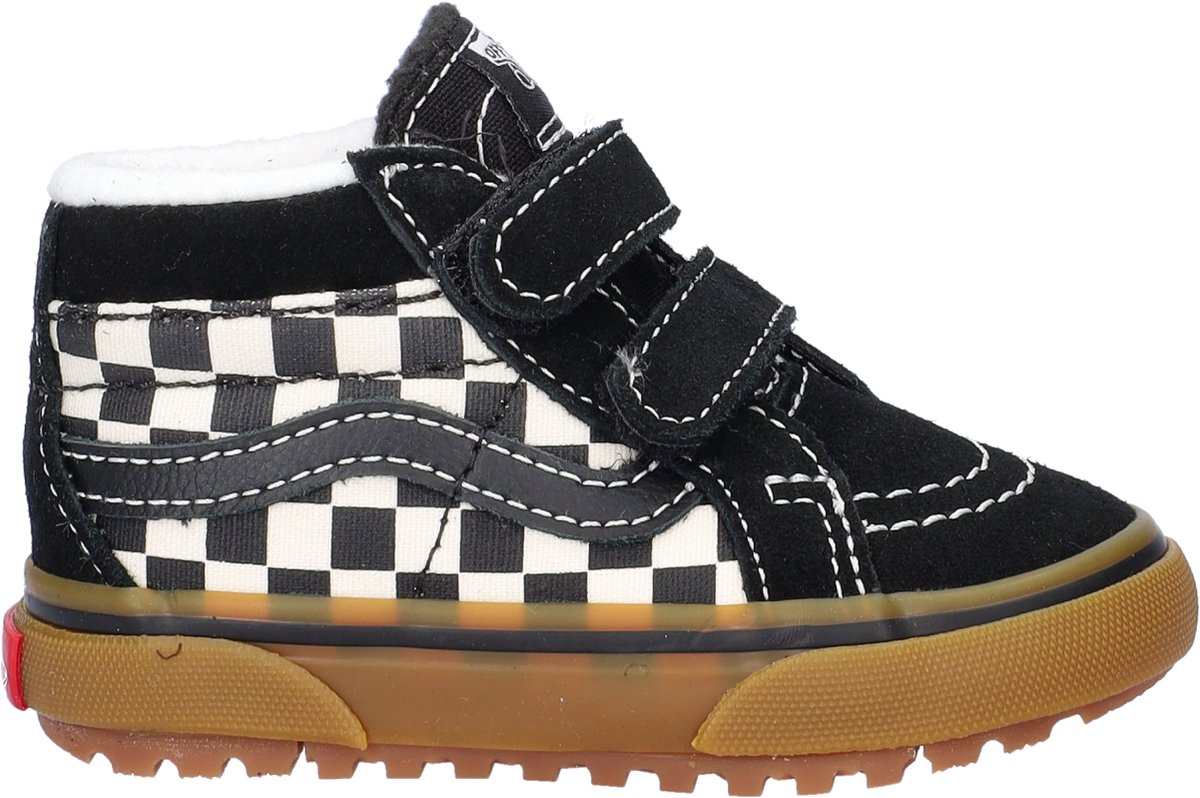Vans MTE Sk8-Mid kids sneaker Zwart