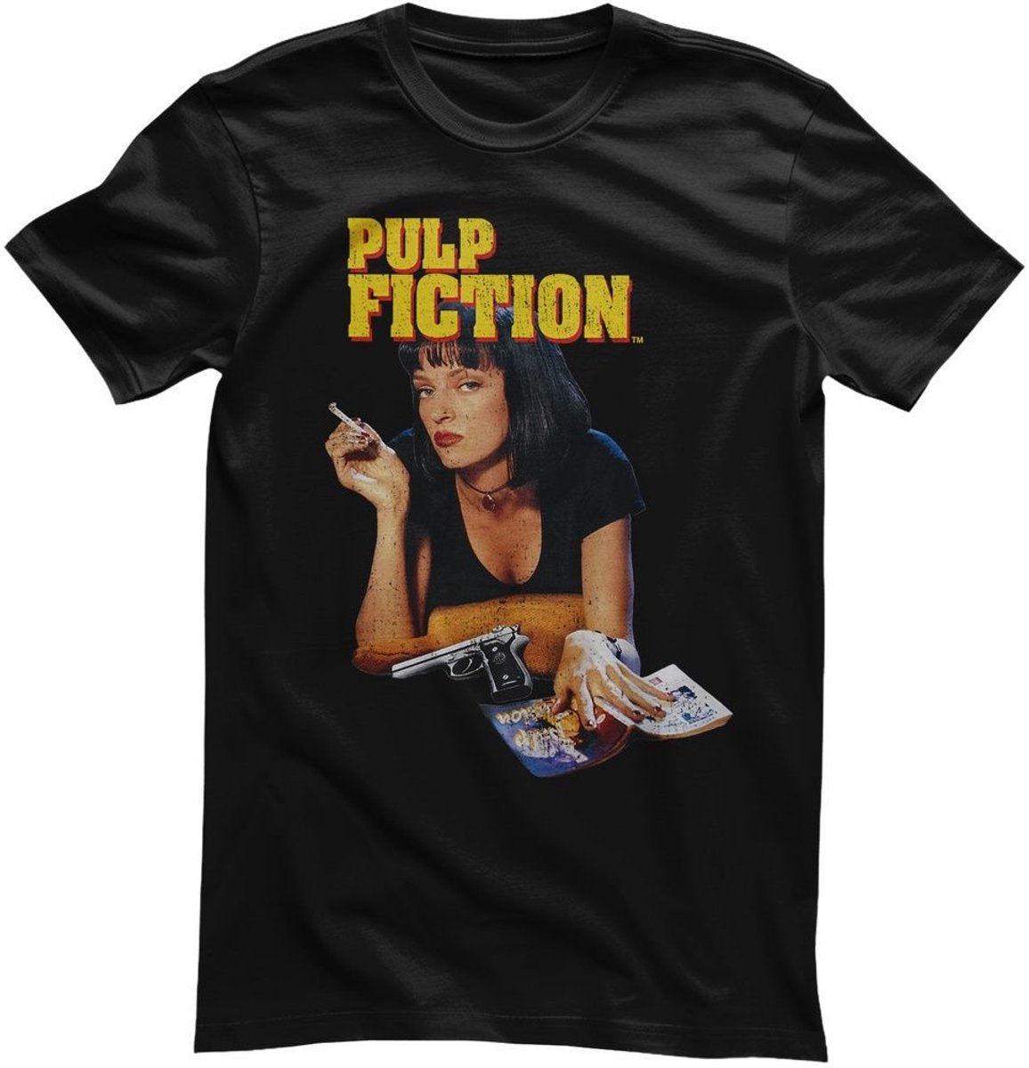 Pulp Fiction Baby T-Shirt PA-1-PF002-43926 Black-3XL
