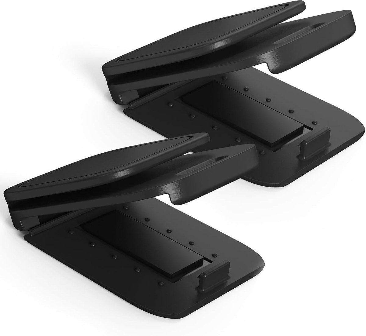 Image of 2-pack autogordelclips - Universele gordelversteller - Gordelversteller voor volwassenen - Ontworpen voor comfortabele aanpassing