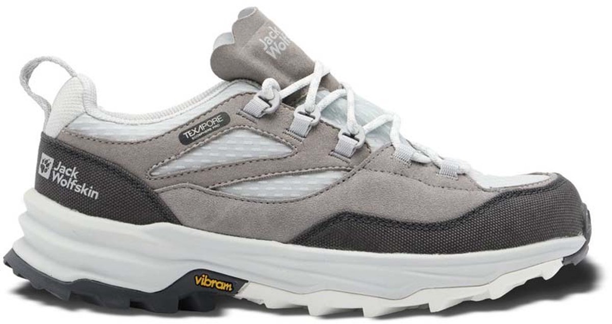 Jack Wolfskin Cyrox Texapore Low Wandelschoenen Grijs EU 39 1/2 Vrouw