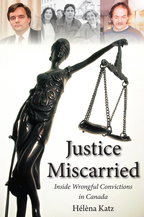 Justice Miscarried - cover
