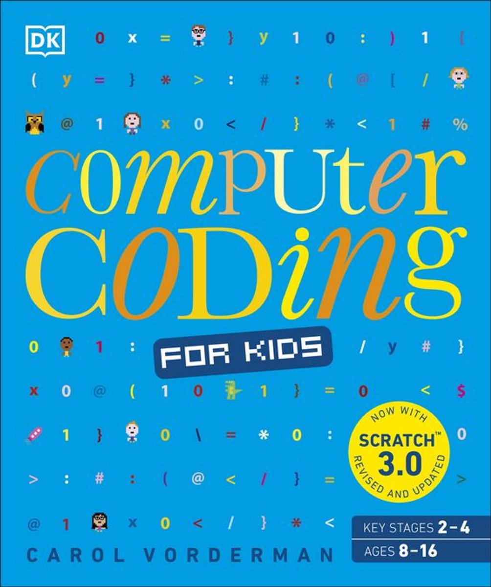 Omslag van DK Help Your Kids With - Computer Coding for Kids