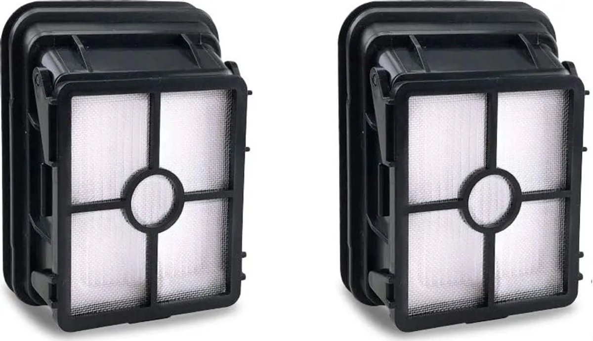 Geschikt voor Bissell Crosswave vervangingsfilters, voor nat- en droogzuigers, set van 2, wasbaar.
