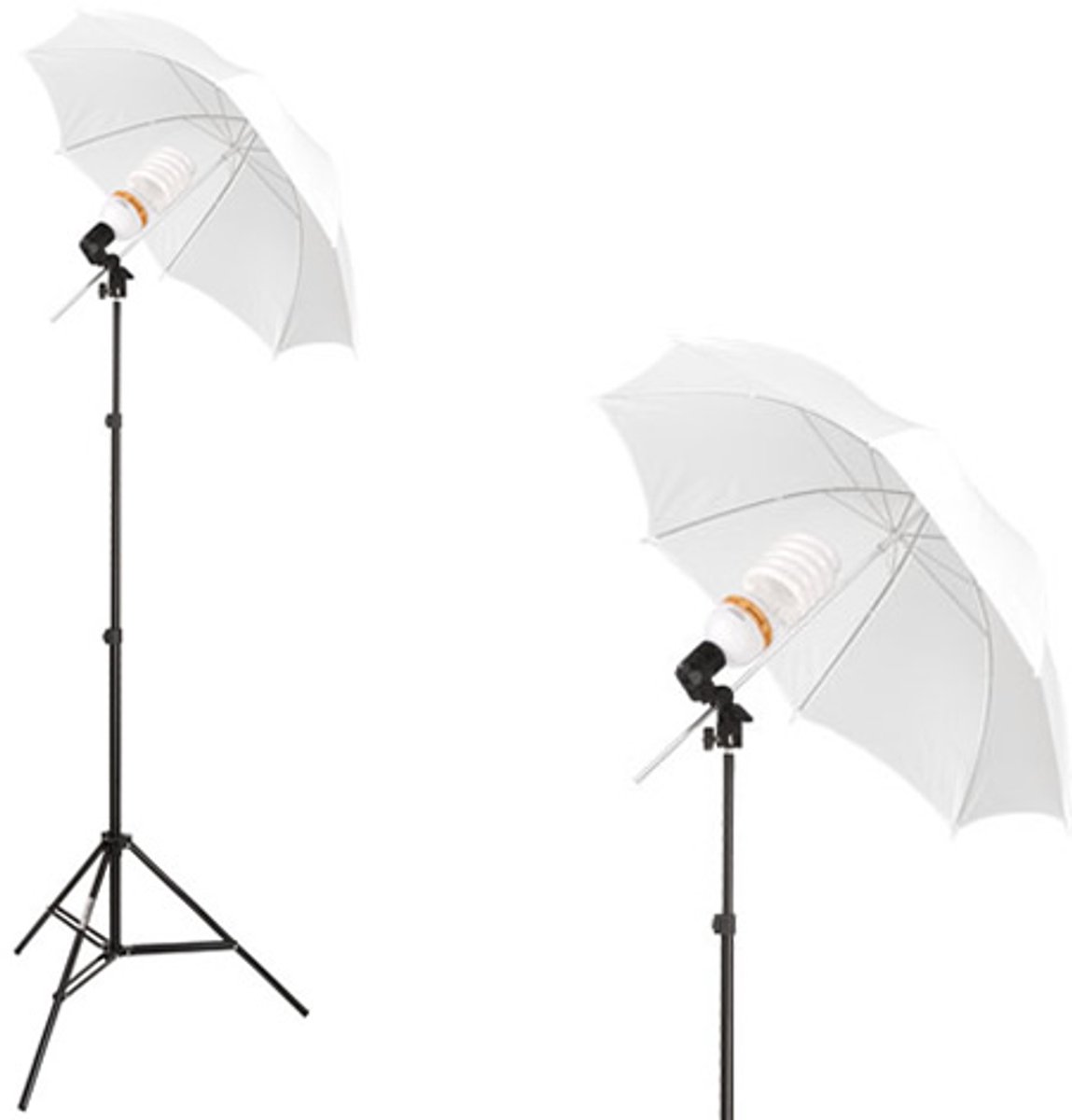 Powerlux Softlight 625W Continu Licht Studioset 5400K