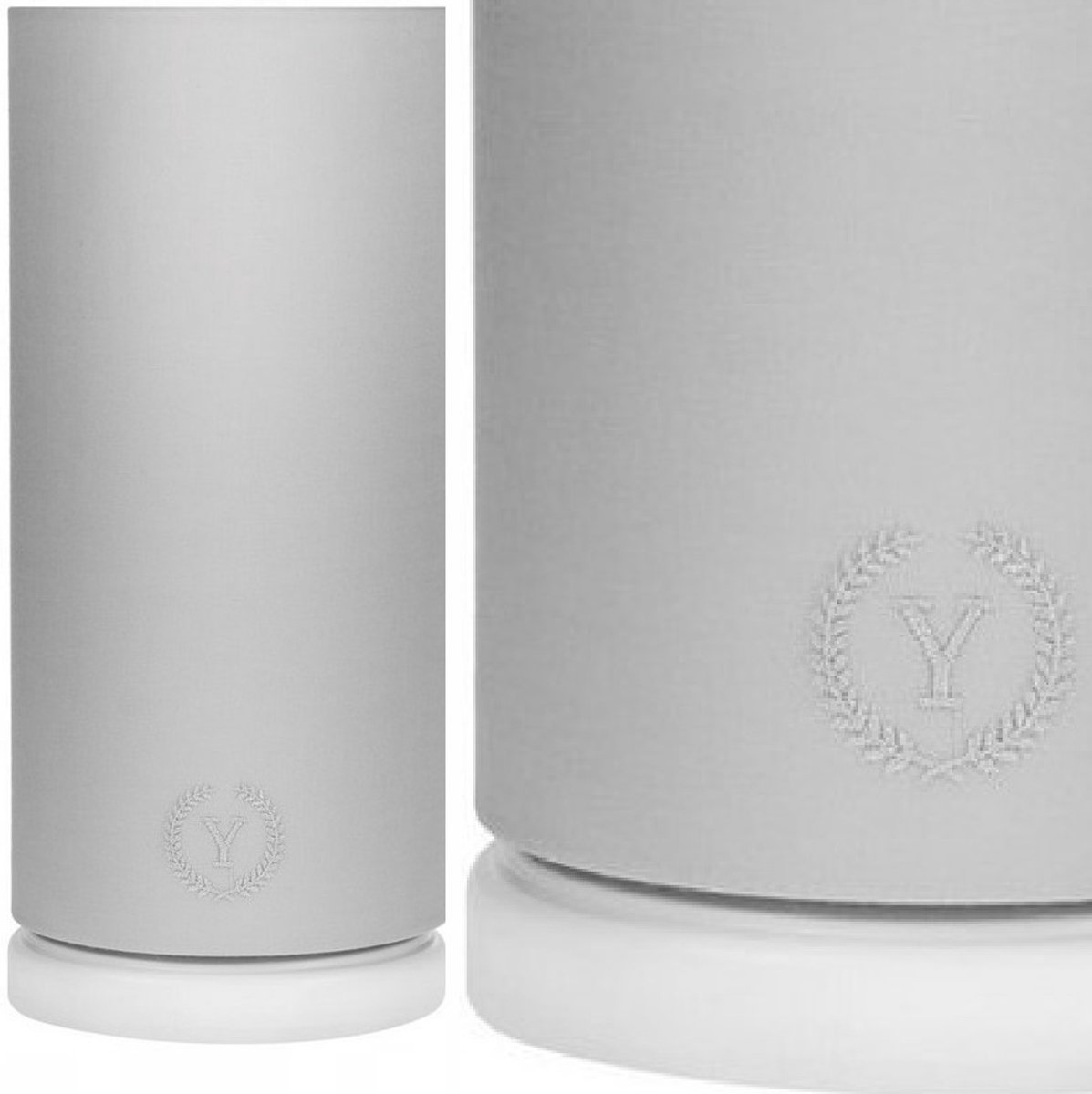 Yosoy Kinderlamp - Sfeervolle Nachtlamp voor de Babykamer - Grijs