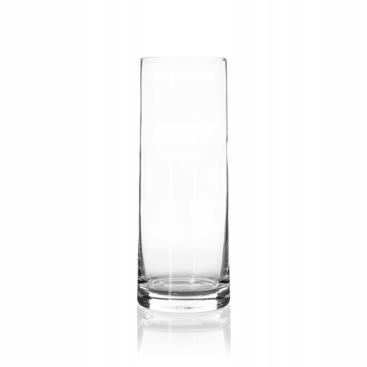 Edwanex Glazen Vaas Cilinder 10x20cm - Stijlvolle Decoratie
