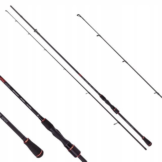 Mikado NSC N.G. Finesse Spin hengel – 245cm – 5-25gr