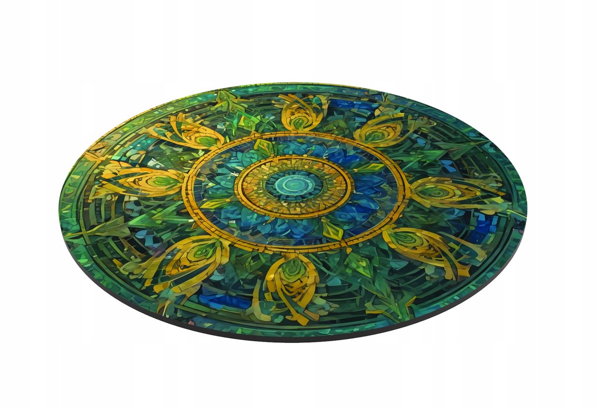 Age of Sigmar Speelmatten - Betoverend mozaïek 19,24 cm