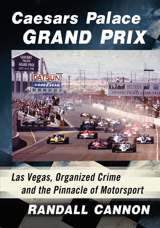 Caesars Palace Grand Prix - cover
