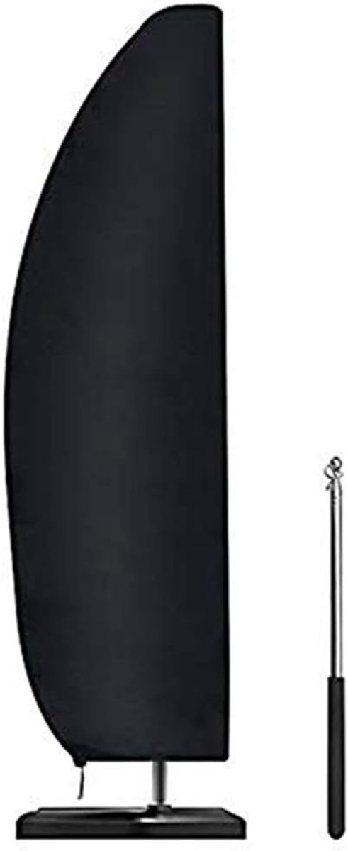 Parasolhoes met waterdichte en duurzame paal van 210D Oxford-stof - 2 m 205 x 30 x 57/45 cm