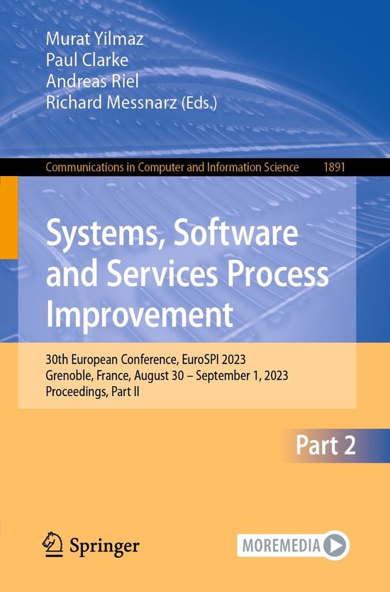 Springer Nature Proceedings Computer Science 2 - Systems, So ... - cover