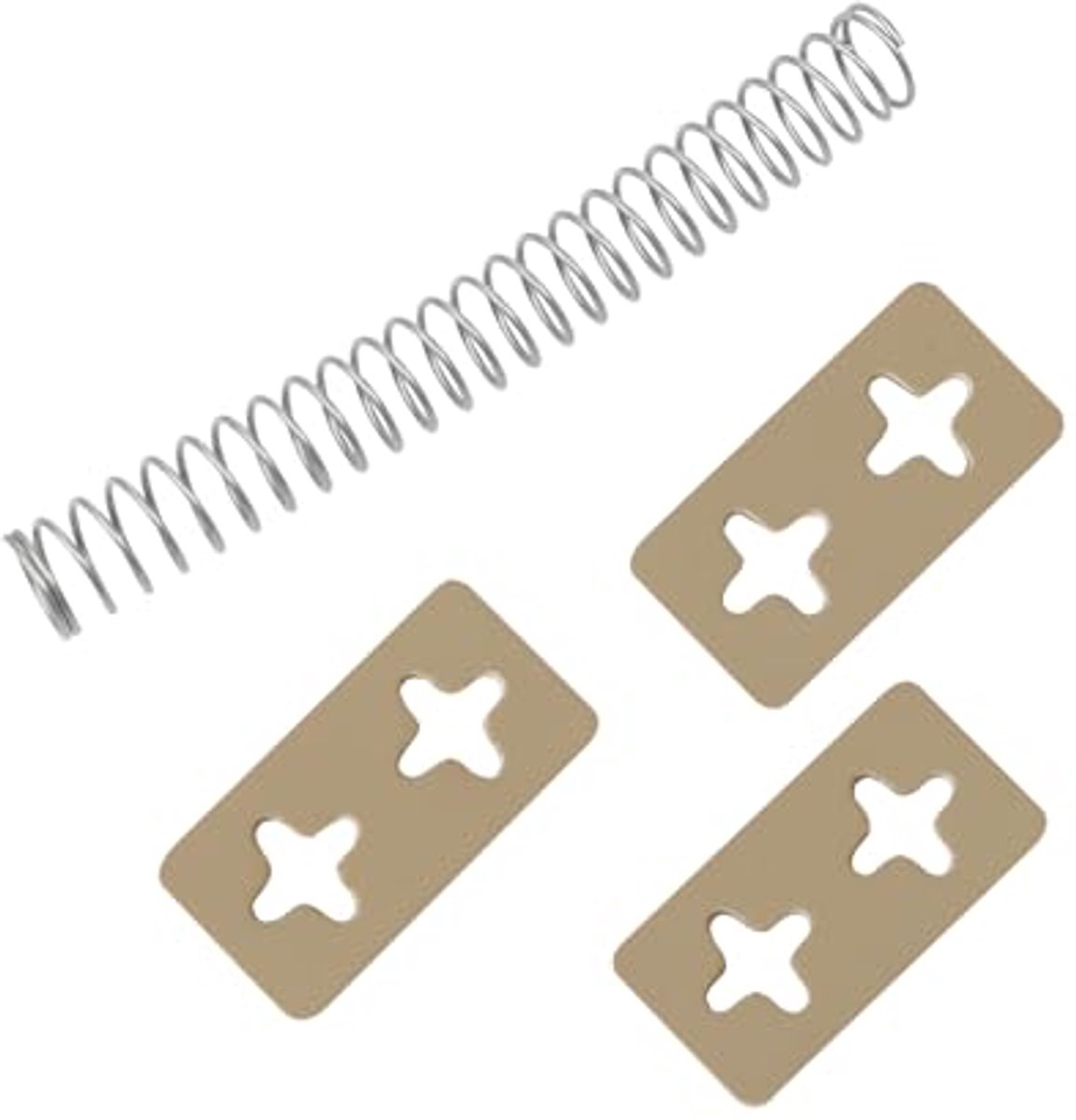 Reserveonderdelenset Kirschomat Beige - Keukenaccessoires voor Kookplezier