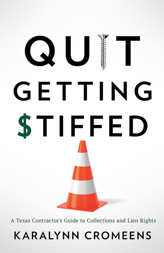 Quit Getting Stiffed - cover
