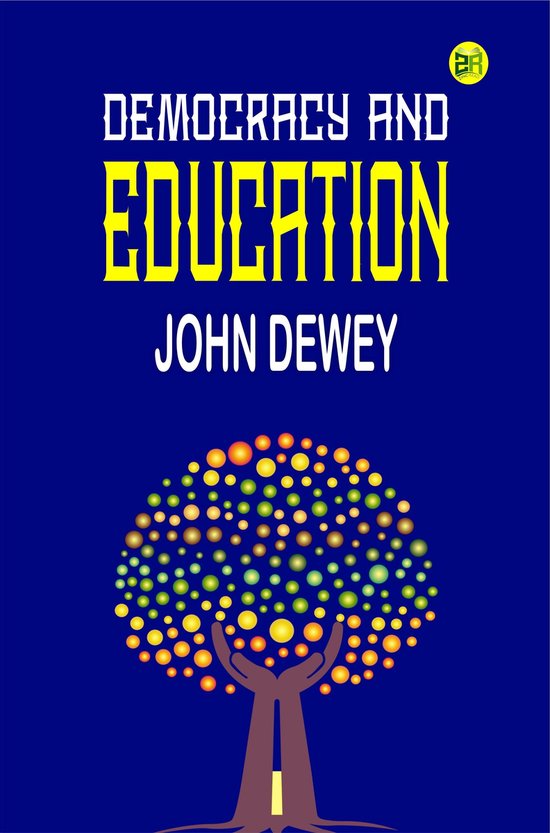 Democracy and Education - cover