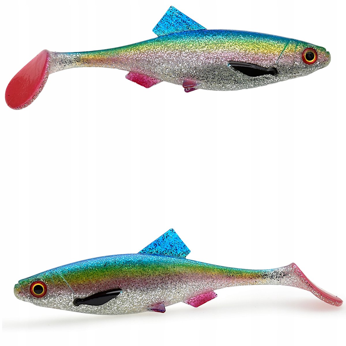 BIG Ripper Kopyto 15 cm Gummi Aas – Zalm, Baars, Snoekbaars