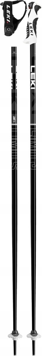 LEKI LIMIT S Skistok 120cm - Comfort & Veiligheid