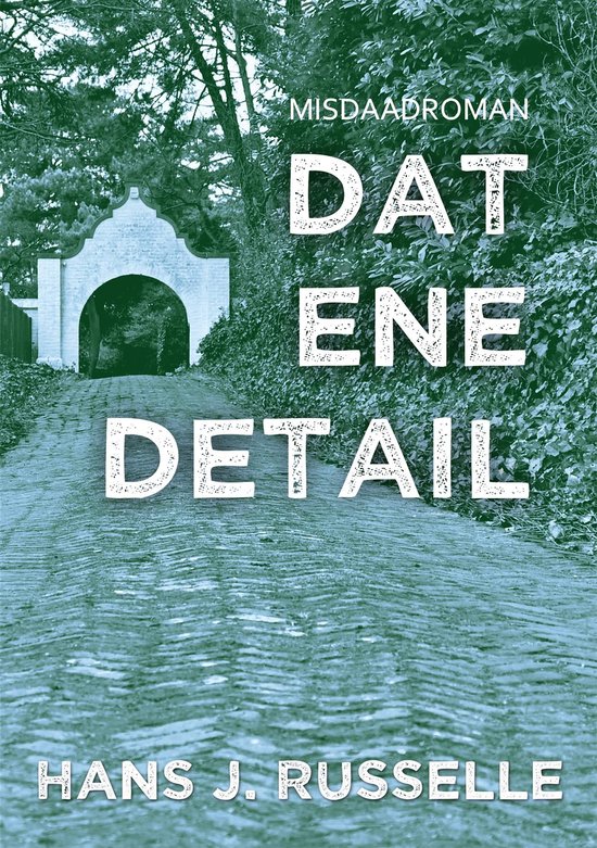 Dat ene detail - cover