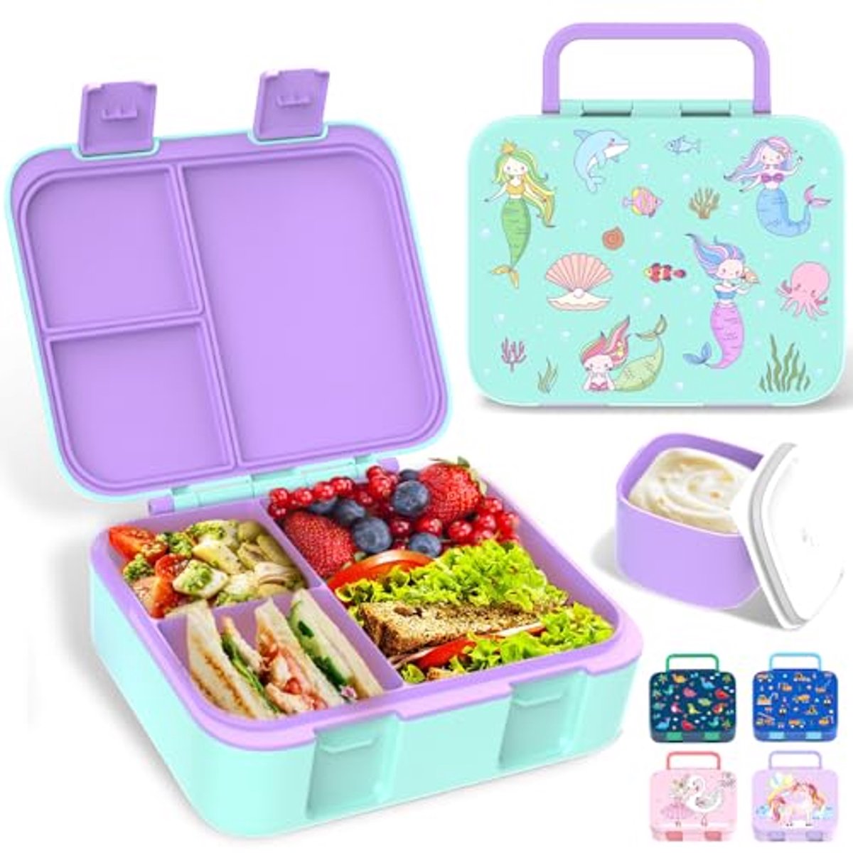Bento lunchbox voor kinderen - Duurzaam en leuk voor schoollunches